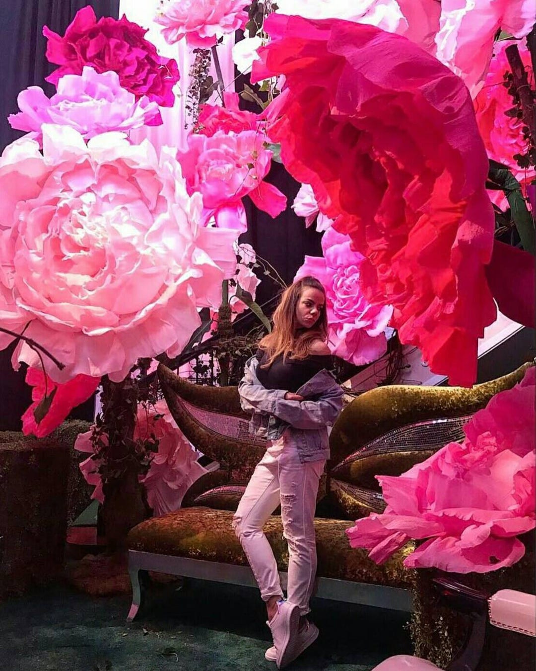 Giant Paper Peony, Freestanding Flower Photo Prop - Etsy
