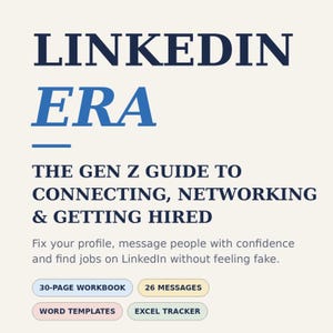 Guide du profil LinkedIn | Cahier d'exercices pour optimiser son profil LinkedIn | Kit de stratégie de marque personnelle