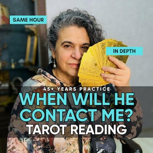 When Will He Call Me, When Will He Text Me, Twinflame Love Tarot Psychic Reading, No Contact Reading, Communication Timing & Future Messages