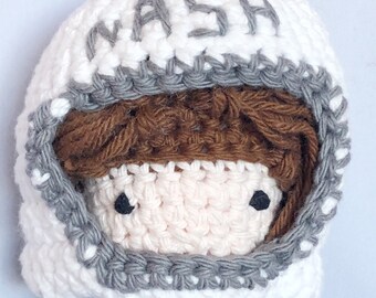 Sally Ride Astronaut Stuffed Doll - Sally Ride NASA Amigurumi Doll - First American Woman in Space