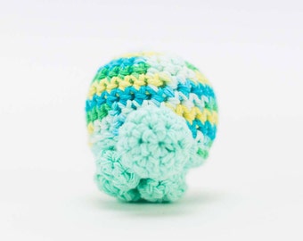 Turtle Stuffed Animal - Crochet Turtle Toy - Amigurumi Turtle - Ornament - Baby Gift