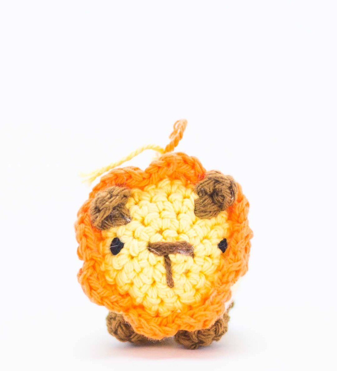 Lion Stuffed Animal Crochet Lion Toy Amigurumi Lion Ornament