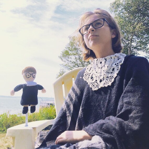 rbg crochet doll