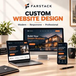 Individuelle Webseiten-Designdateien | Responsive HTML-, CSS-, JavaScript- und React-Webseiten