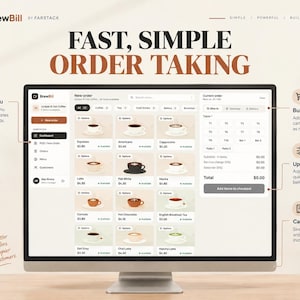 BrewBill — Sistema de punto de venta y facturación para restaurantes