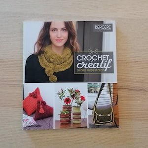 livre crochet creatif 30 IDEES MODE et DECO Bild 1