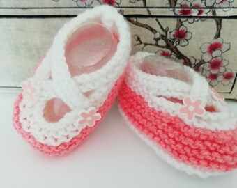 Tuto Chausson Bebe Etsy