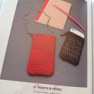 livre crochet creatif 30 IDEES MODE et DECO image 6