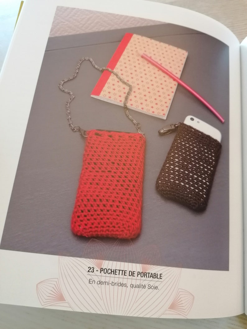 livre crochet creatif 30 IDEES MODE et DECO Bild 6