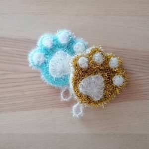 sponge tawashi PATT de CHAT - shower flower / washable and reusable sponge