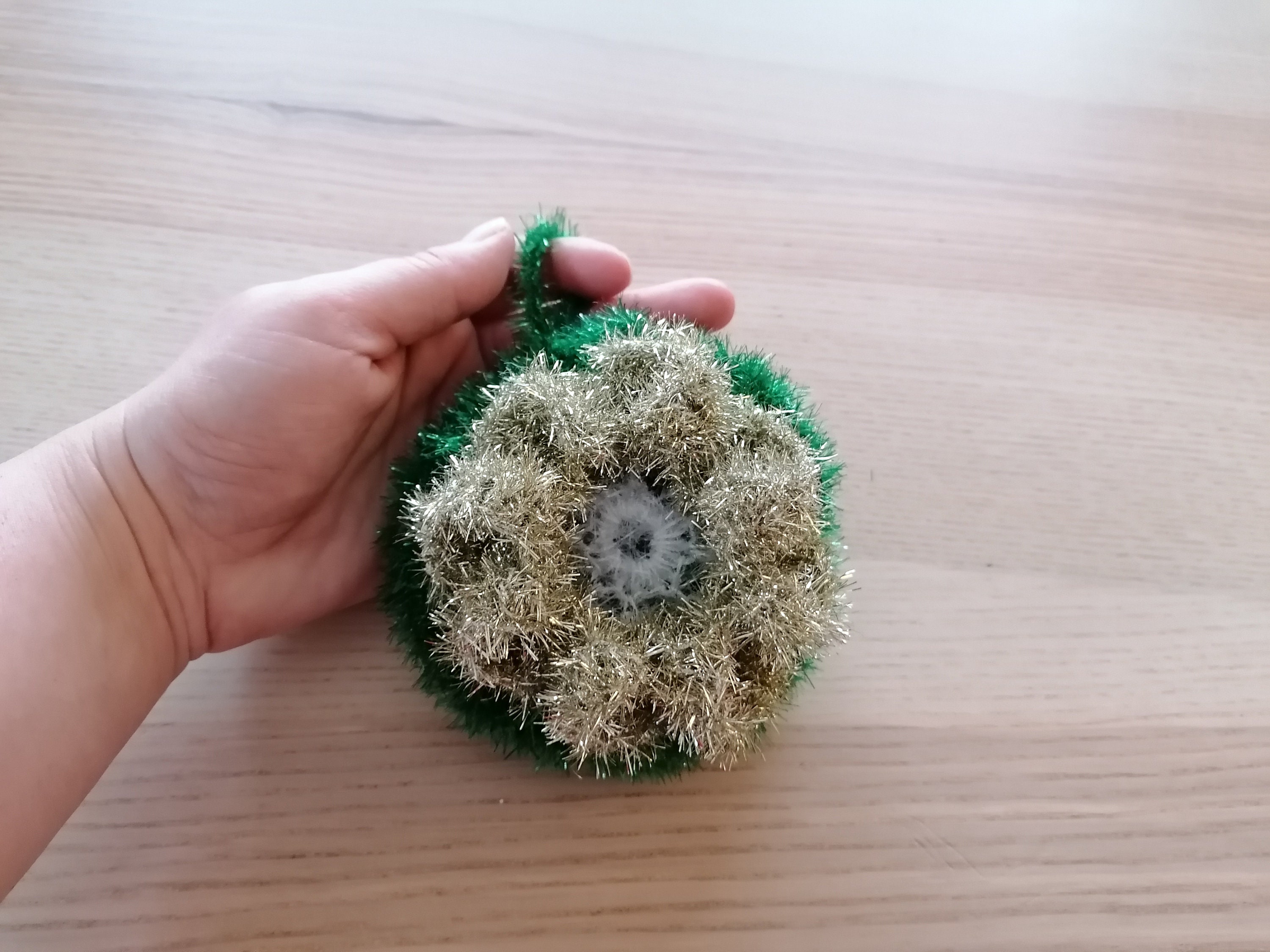 Éponge Tawashi Fleur/Washable & Reusable Sponge