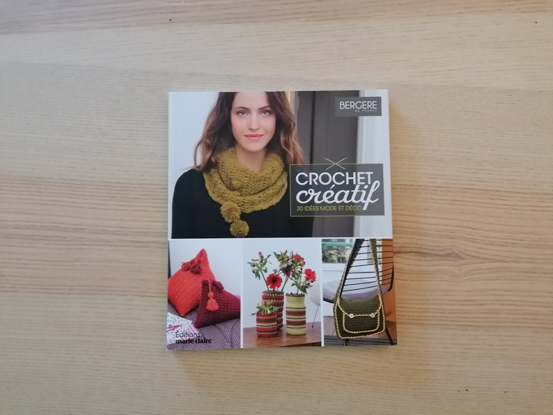 creative crochet book 30 FASHION and DECO IDEAS image 1