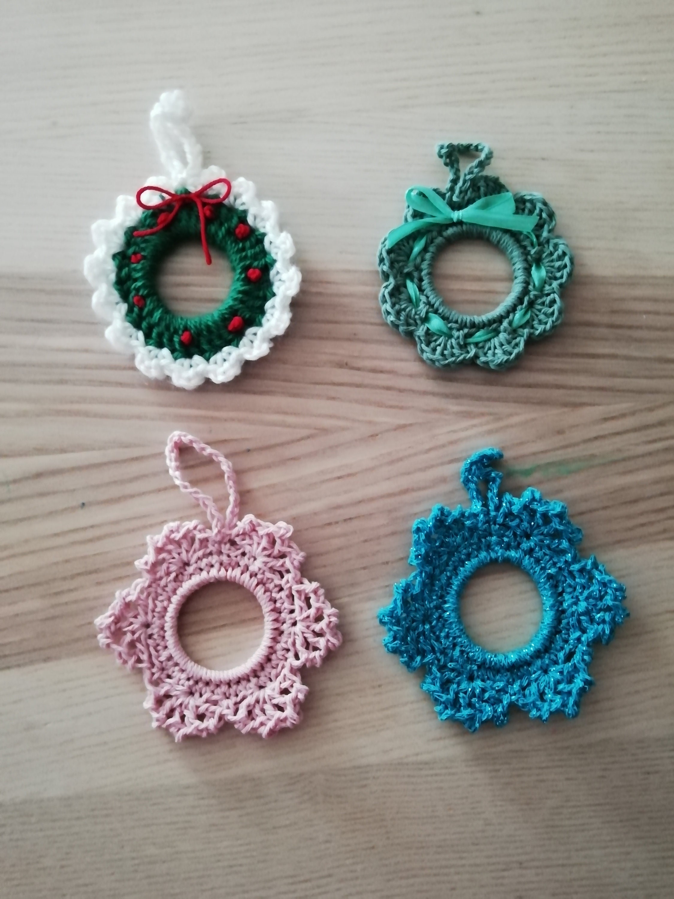 Couronne Au Crochet Diy