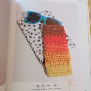 livre crochet creatif 30 IDEES MODE et DECO image 9