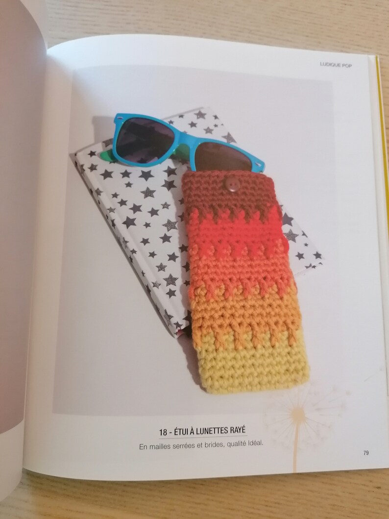 livre crochet creatif 30 IDEES MODE et DECO Bild 9