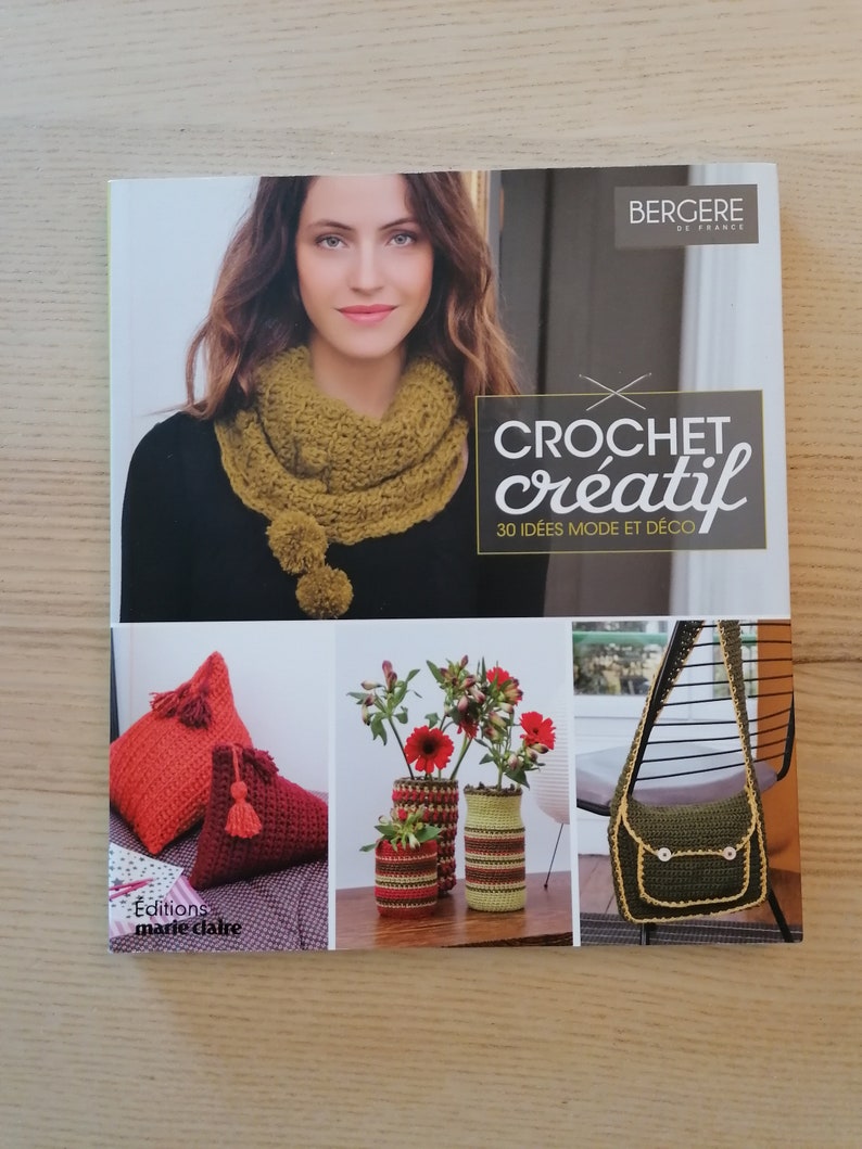 creative crochet book 30 FASHION and DECO IDEAS image 2
