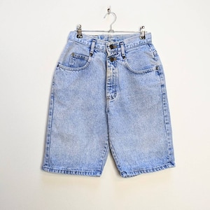 Long Denim Shorts Etsy UK