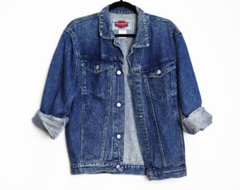 Blue Denim Jacket Vintage Medium Denim Jacket Unisex Denim Jacket Blue Jean Jacket Vintage Denim Jacket Medium Blue Denim Jacket Jean Jacket