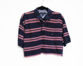 tommy hilfiger crop top jacket