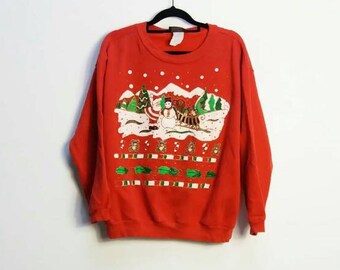 Christmas jumper | Etsy