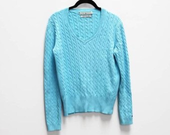 Tommy Hilfiger Jumper Vintage Blue 