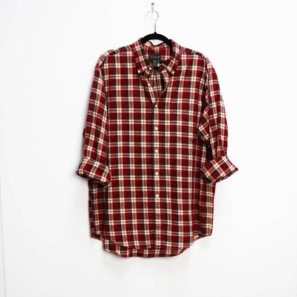 Vintage Plaid Shirt - Etsy