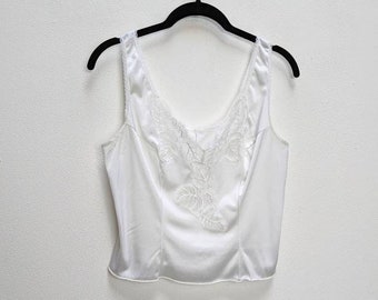 White Lace Crop Top Vintage Sheer Crop Top White Crop Top Lacy