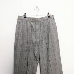 Checkered Pattern Pants, Black and White Checkered Joggers With Pockets,  Checkers, Gym Pants, Sweatpants Men's Joggers 