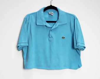 polo cropped lacoste