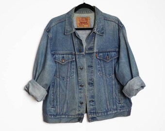 extra large denim jackets