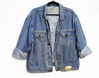 xl jean jacket