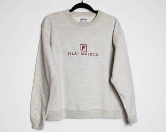 Fila cream sweatshirt Clearance
