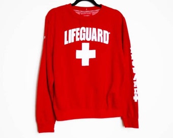 sweater lifeguard