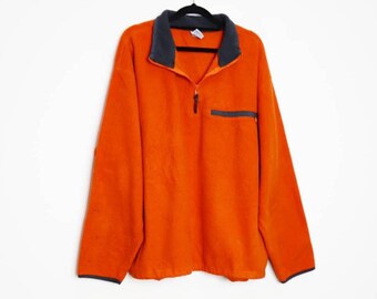 rotol HALF ZIP TOP - orange - メルカリ