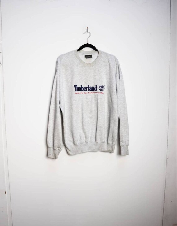 Timberland Sweatshirt Vintage Grey Timberland Jump