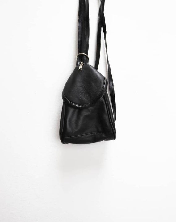 emery faux leather backpack