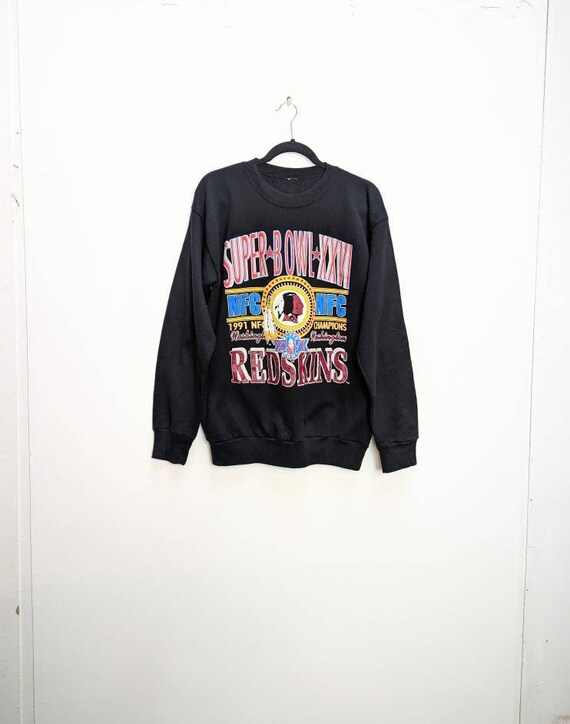 Super Bowl Sweatshirt Vintage Sweatshirt Graphic Sweatshirt Super