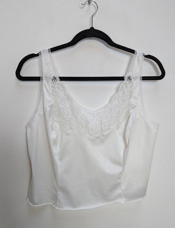 Sheer White Crop Top Vintage Lacy Crop Top Sheer Cami Top Cropped Camisole  Top Sheer Crop Top Cami Crop Top Lace Crop Top Vintage Cami Crop -   Canada