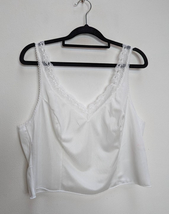 White Lace Crop Top Vintage Sheer Crop Top White Crop Top Lacy