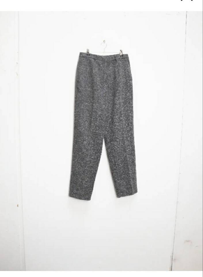 Black grey cheap pants