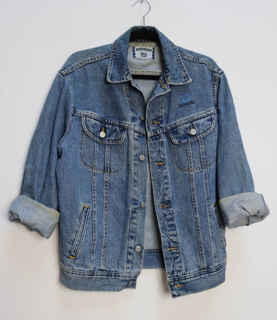 Lee Denim Jacket Vintage Blue Denim Jacket Small … - image 2