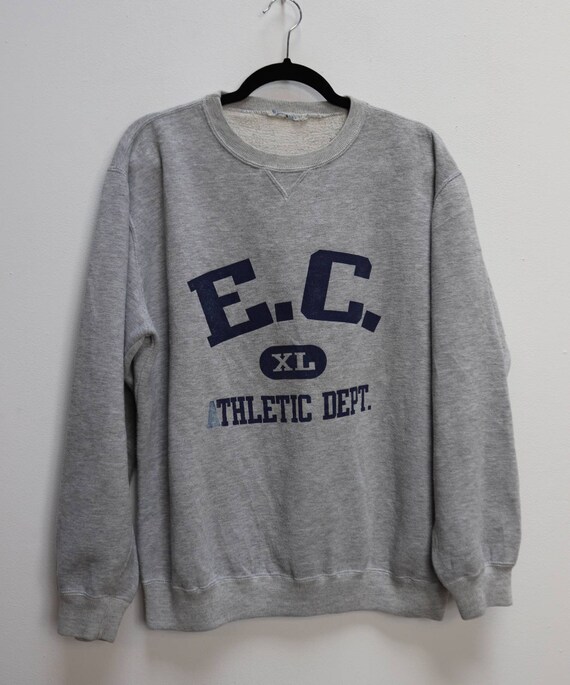 Vintage athletic sweatshirt sales