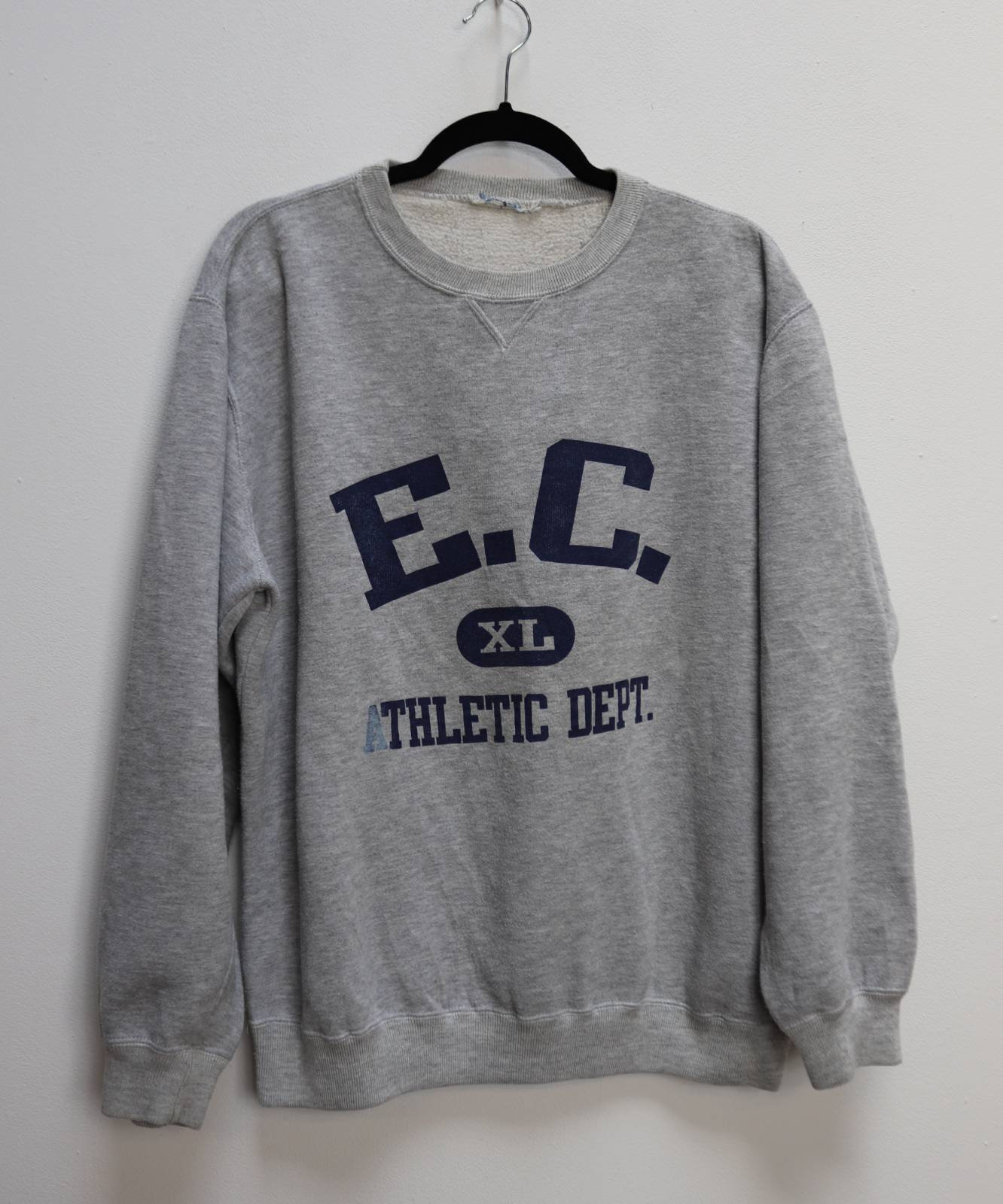 Athletic Department Sweatshirt Vintage Graphic Sweatshirt XL Etsy