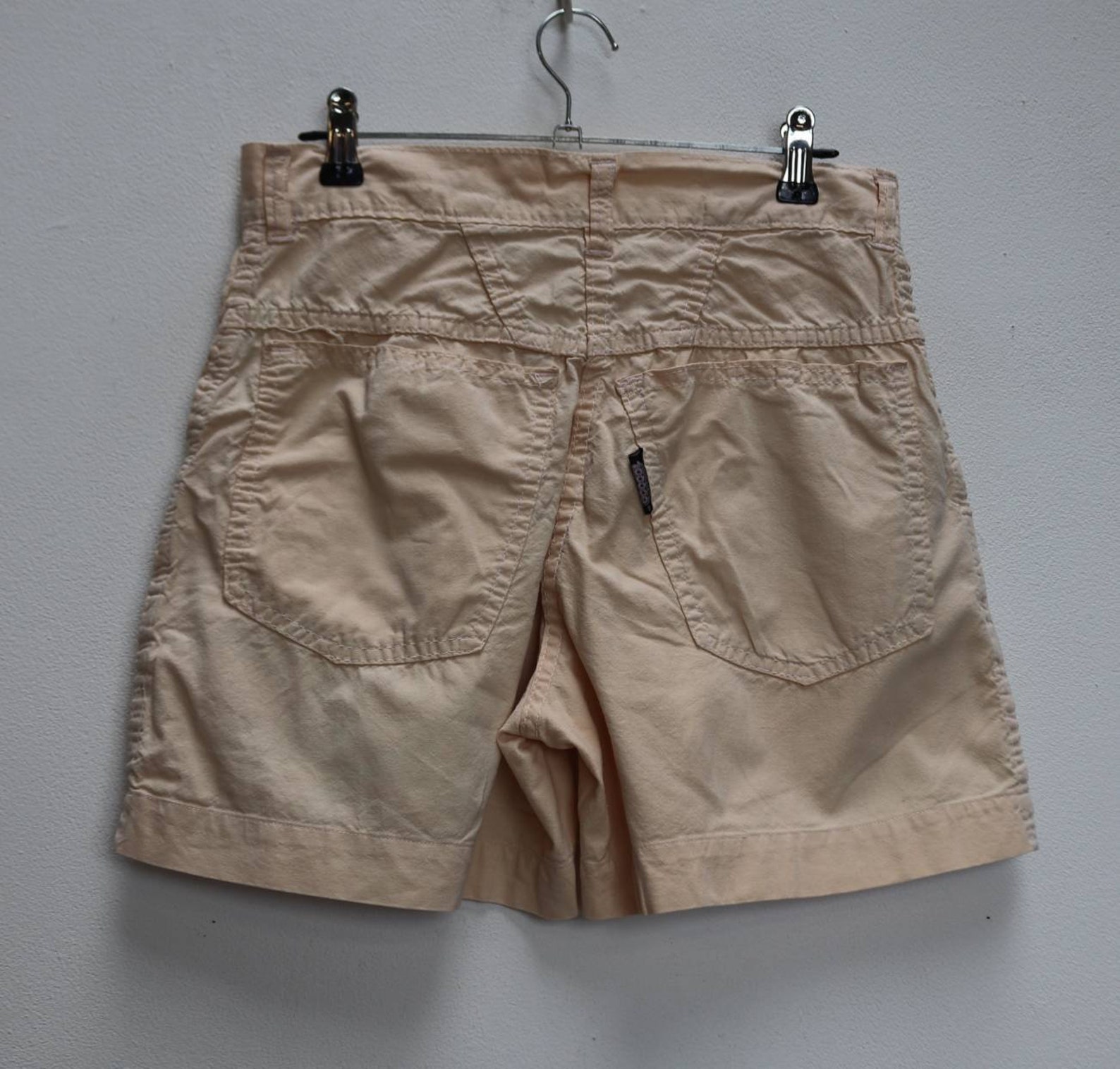 Peach Shorts Vintage High Waisted Shorts Women's Cotton Etsy