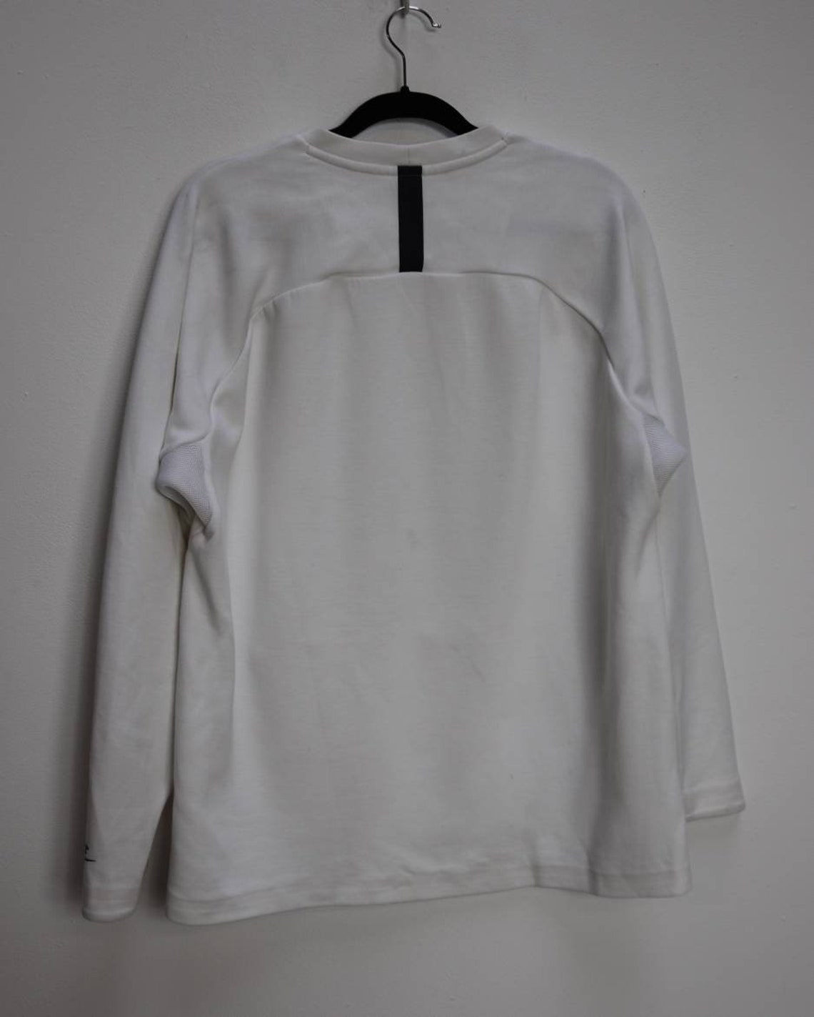White Nike Sweatshirt Vintage Sweatshirt XL Nike Sweater White | Etsy