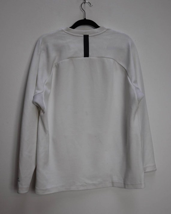 lichtblauwe trui nike