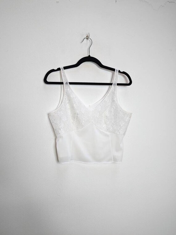 Sheer White Crop Top Vintage Lace Crop Top Sheer Crop Top Lacy Crop Top  Cropped Cami Top Sheer Cami Crop Top Vintage Camisole Top Crop Cami -   Canada