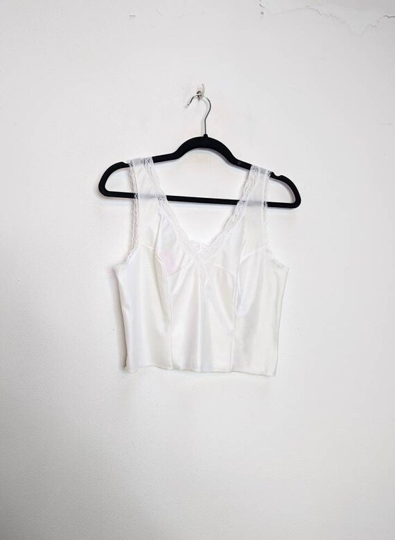 Lacy Lace Trim Top Lacy Lace Trim Top