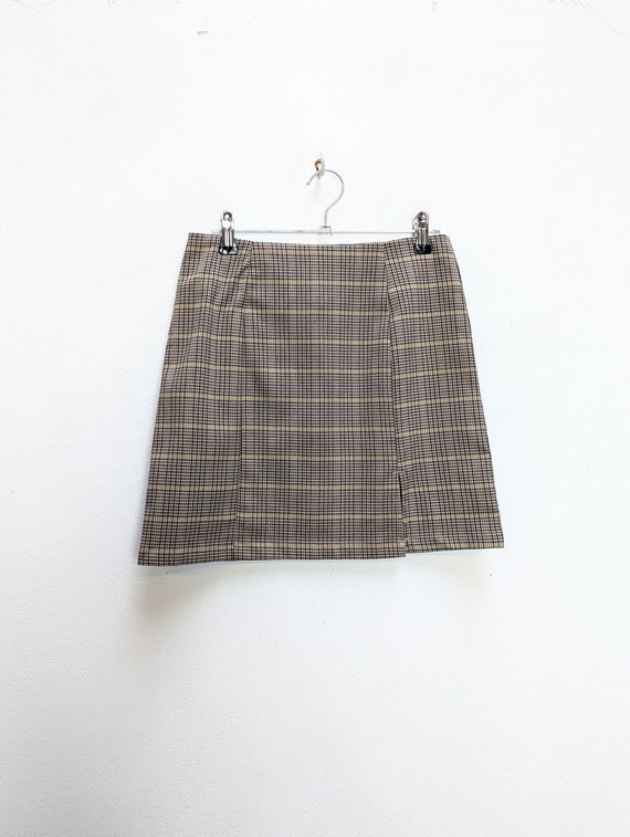 Geruite minirok new arrivals