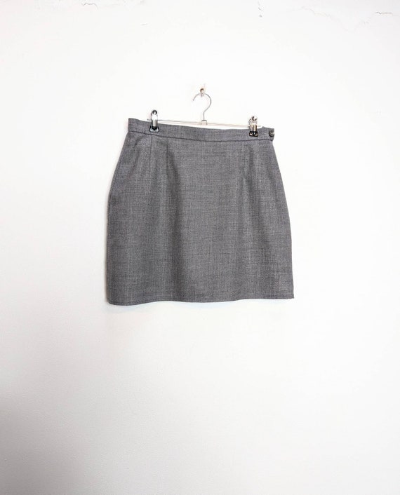 Flared mini skirt NOA By LISA YANG - Shop Online at BEIGE BROWN